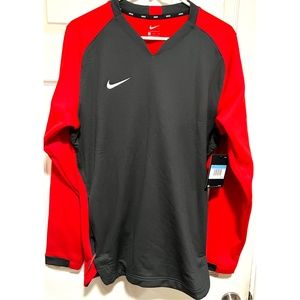 Nike Baseball Pullover Top Size Medium AA9774-066